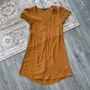 Madewell Button Down Dress